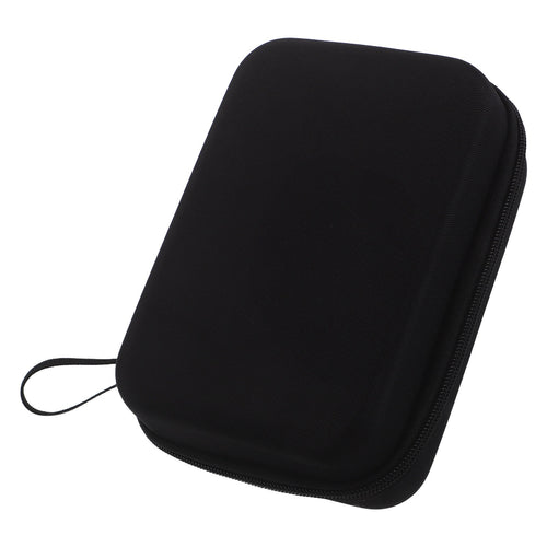Neceser de viaje negro cerrado
