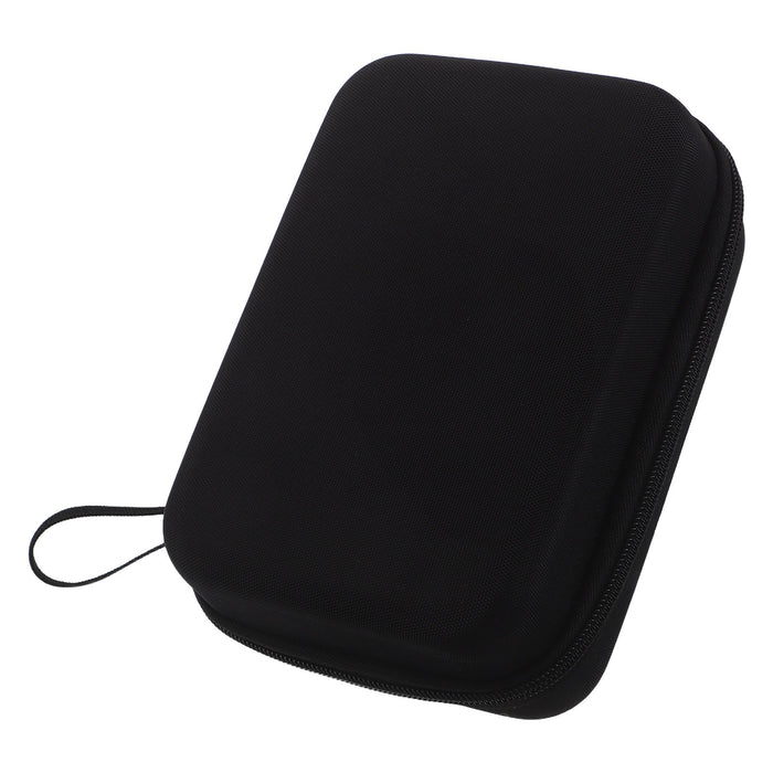 Neceser de viaje negro cerrado